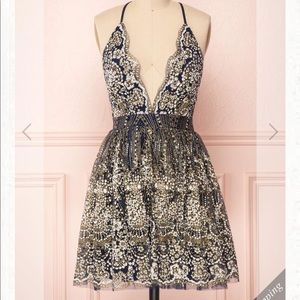 Chayli Midnight Dress